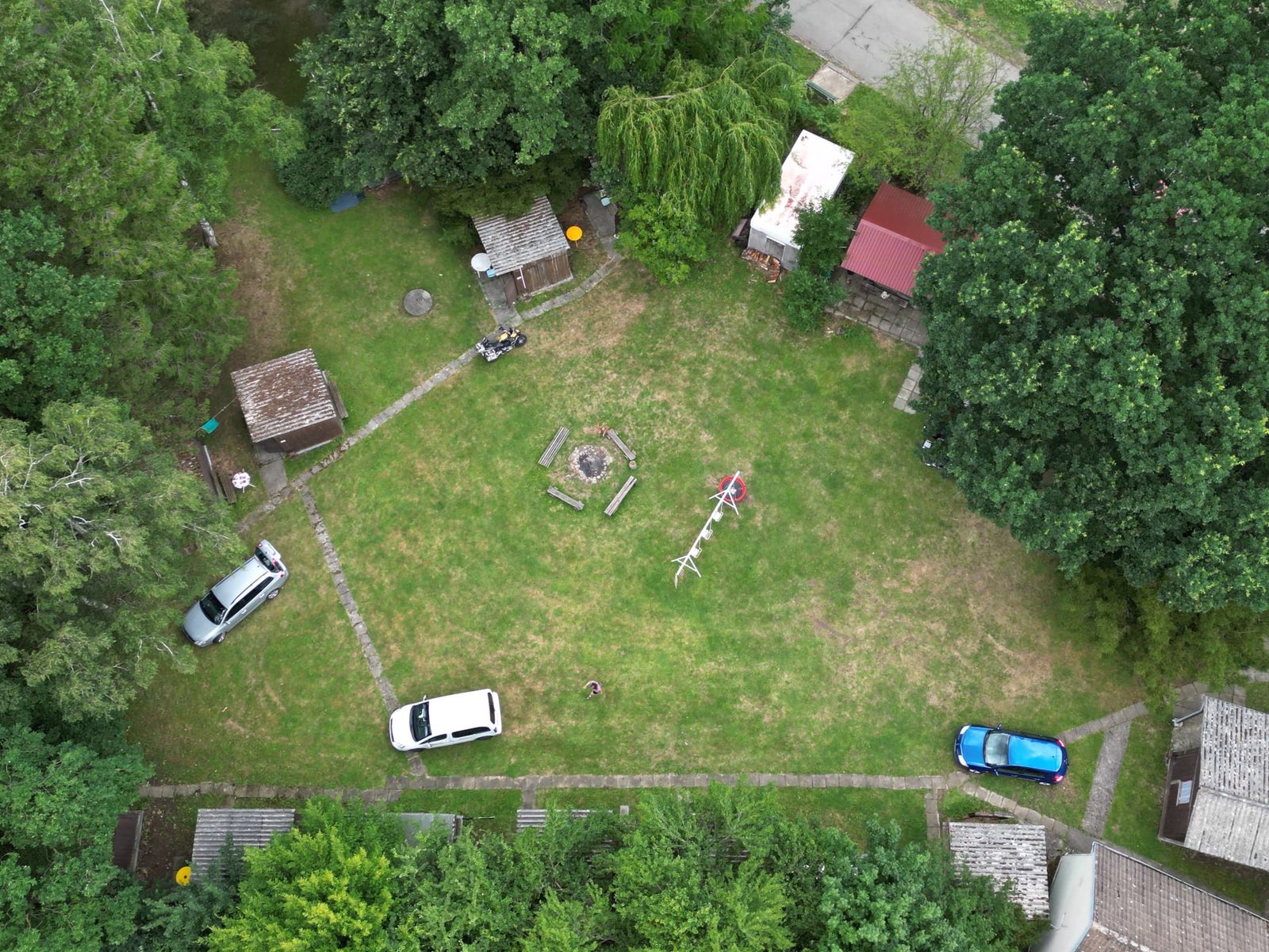 Ohniště a společná louka