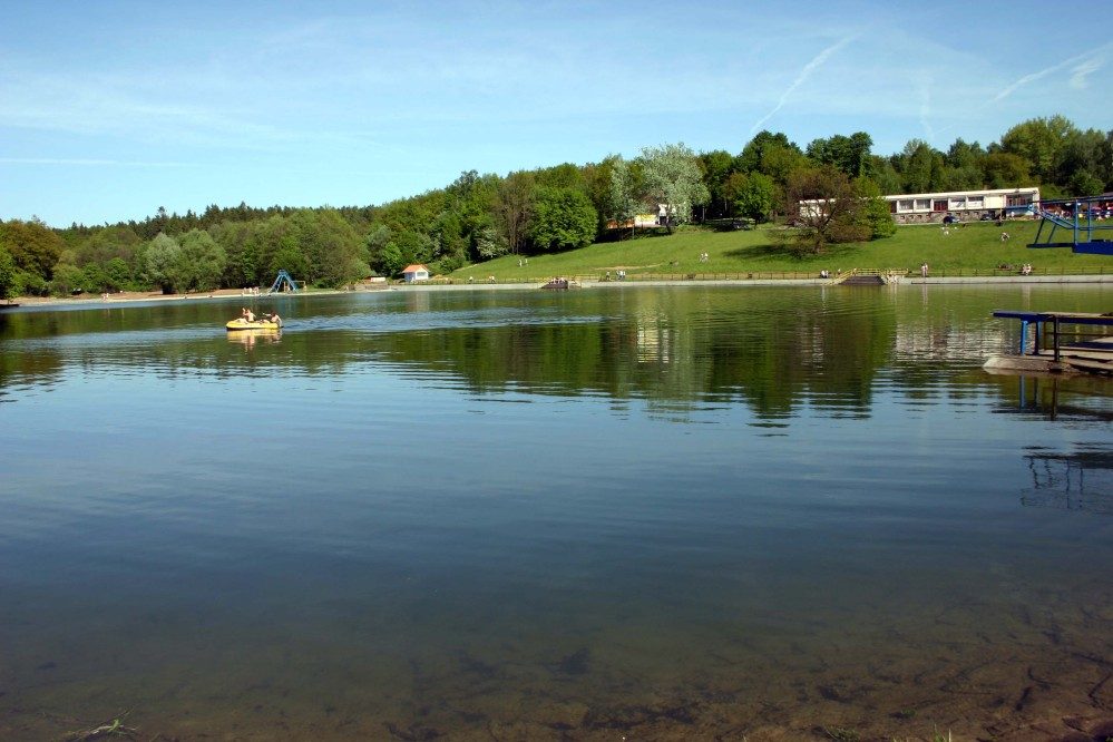 Přehrada Lučina
