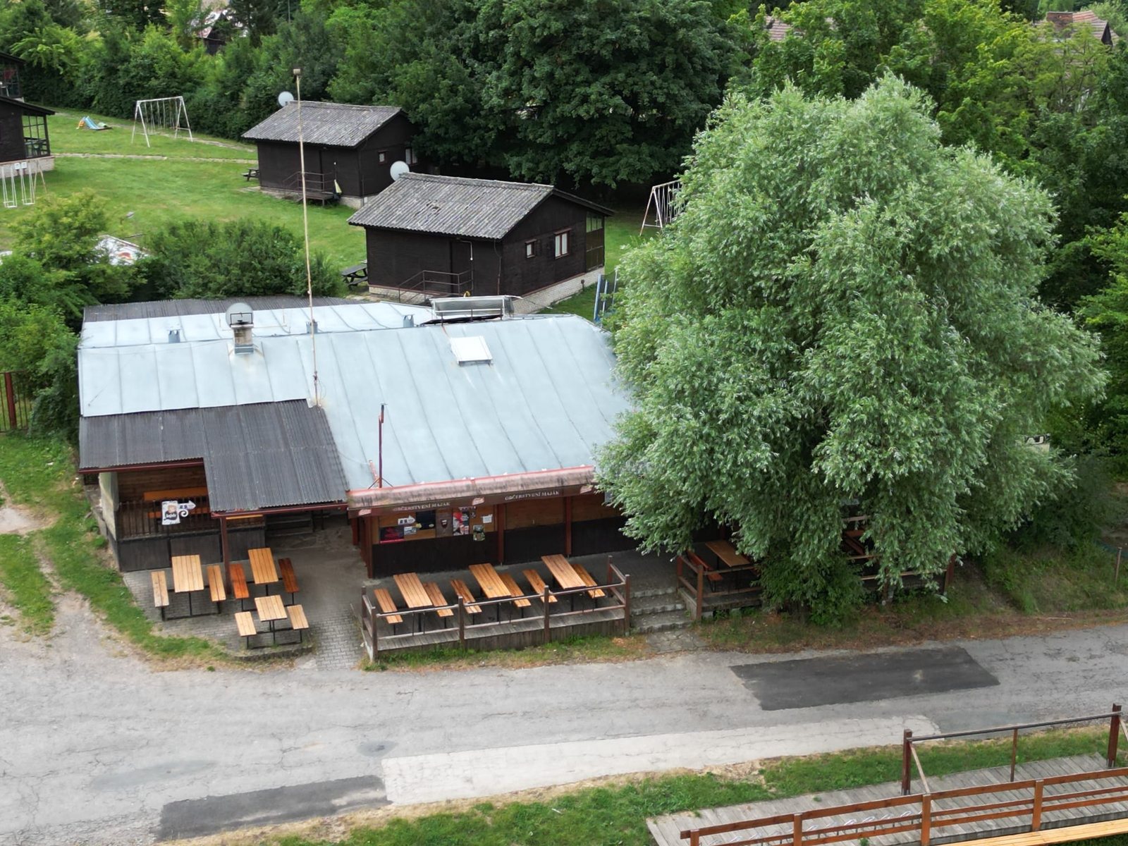 Občerstvení Maják u přehrady