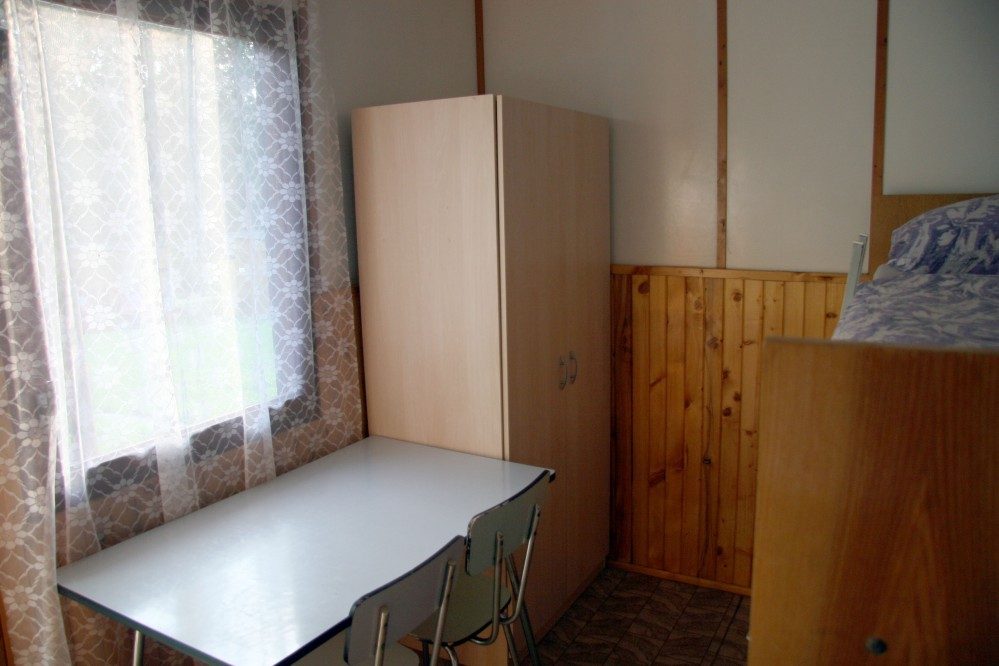 Interiér chaty
